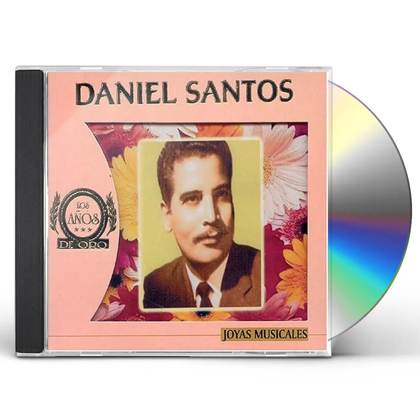 Daniel Santos JOYAS MUSICALES CD