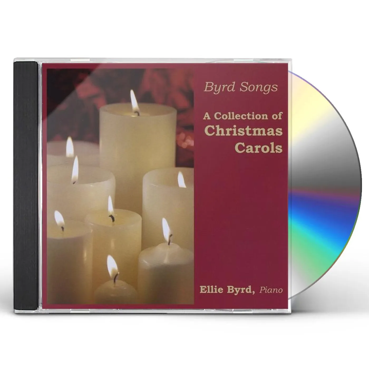 Ellie Byrd BYRD SONGS: A COLLECTION OF CHRISTMAS CAROLS CD
