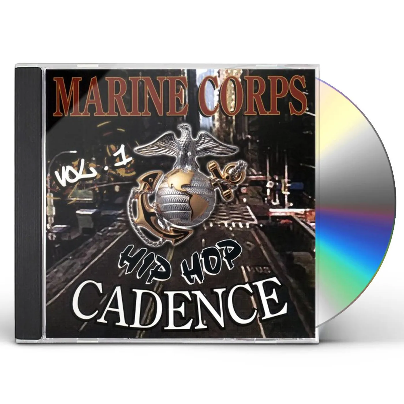 Motova8 MARINE CORPS HIP-HOP CADENCE 1 CD