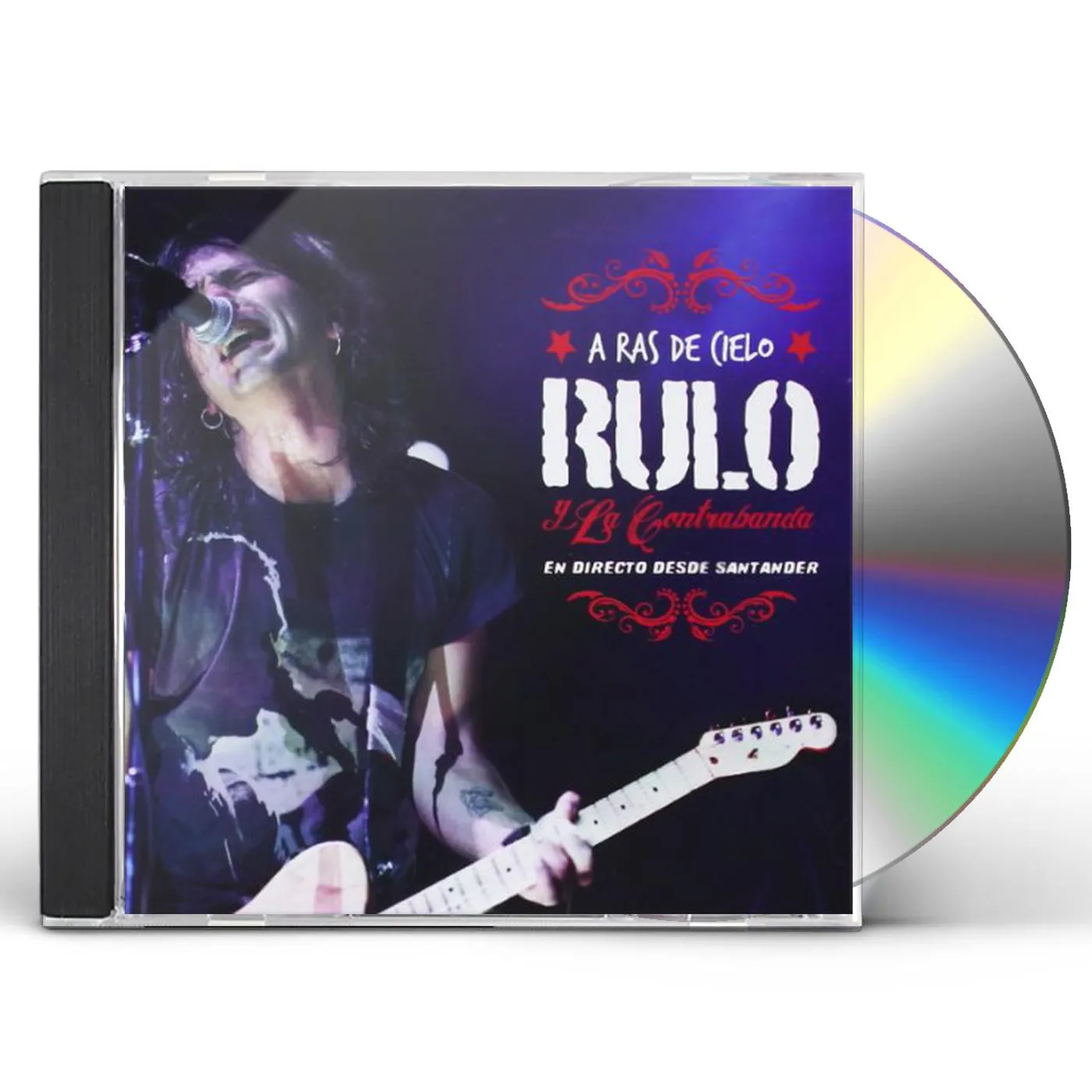 Rulo y la contrabanda A RAS DE CIELO (DIRECTO DESDE SANTANDER CD