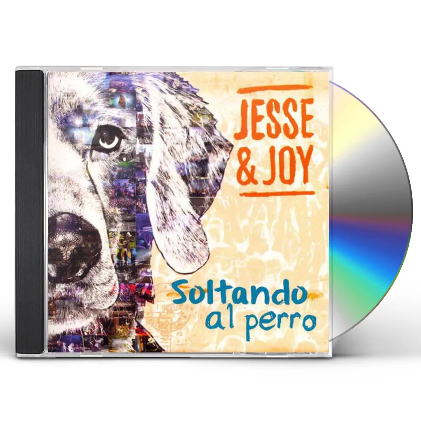 Jesse & Joy SOLTANDO AL PERRO CD