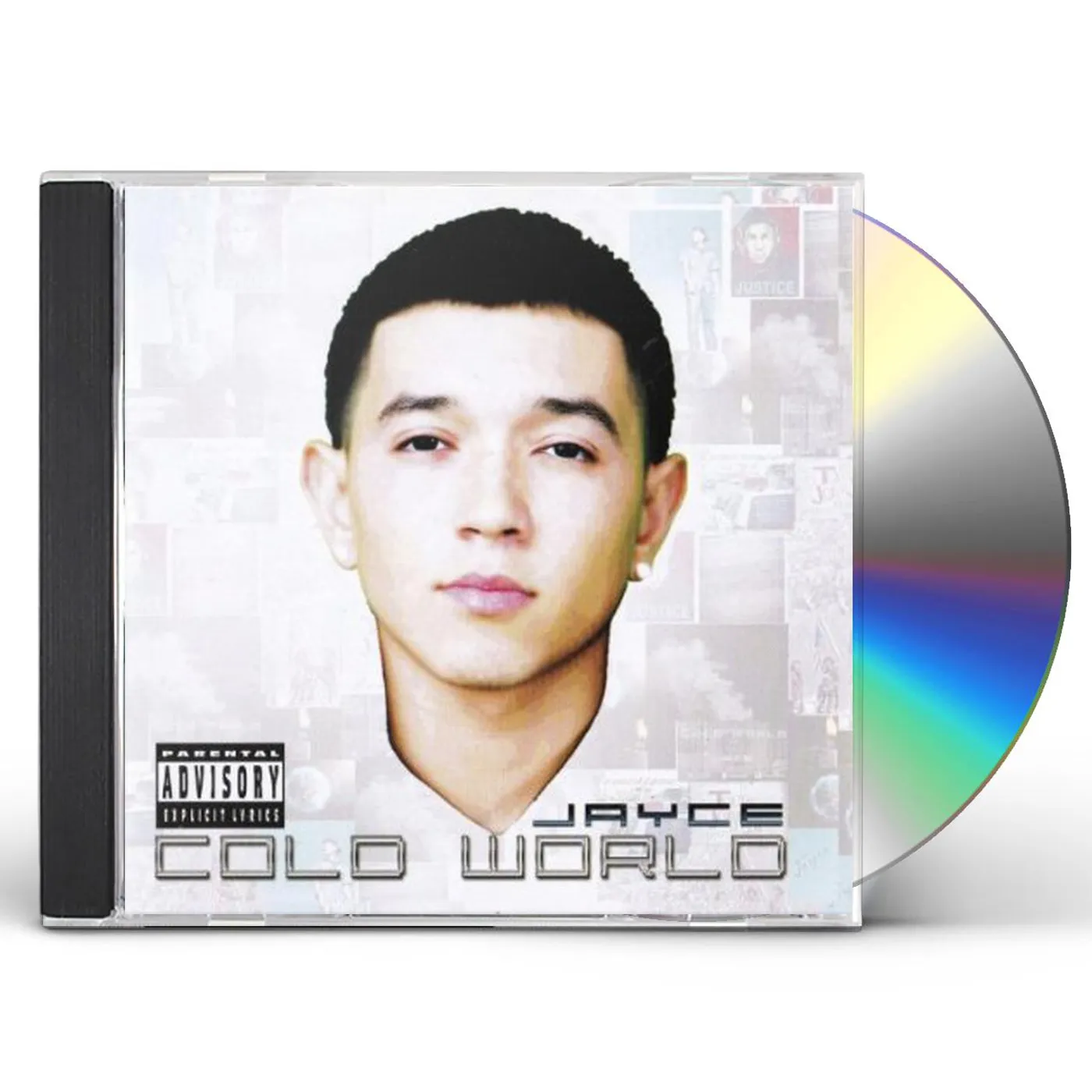 Jayce COLD WORLD CD
