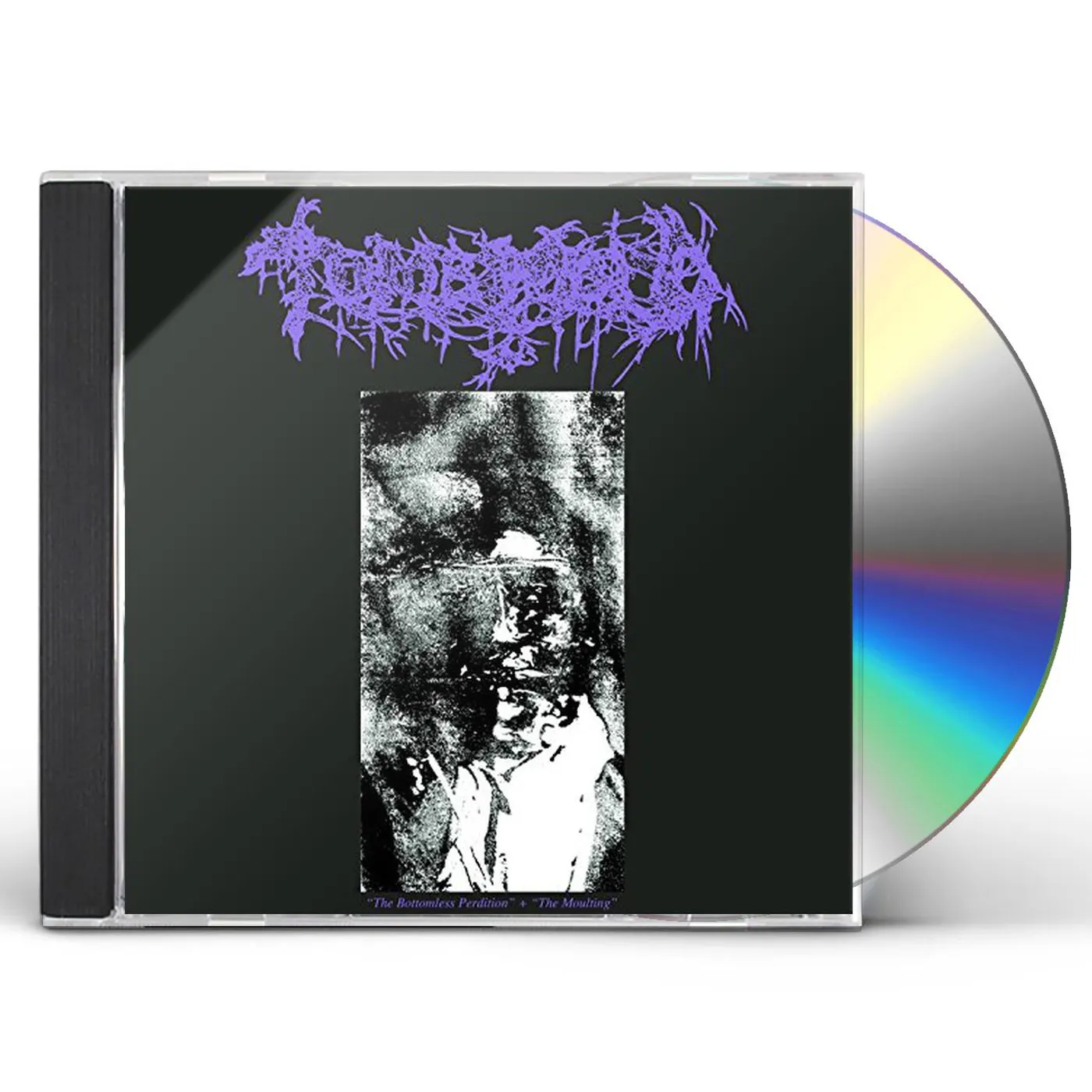 Tomb Mold BOTTOMLESS PERDITION / THE MOULTING CD