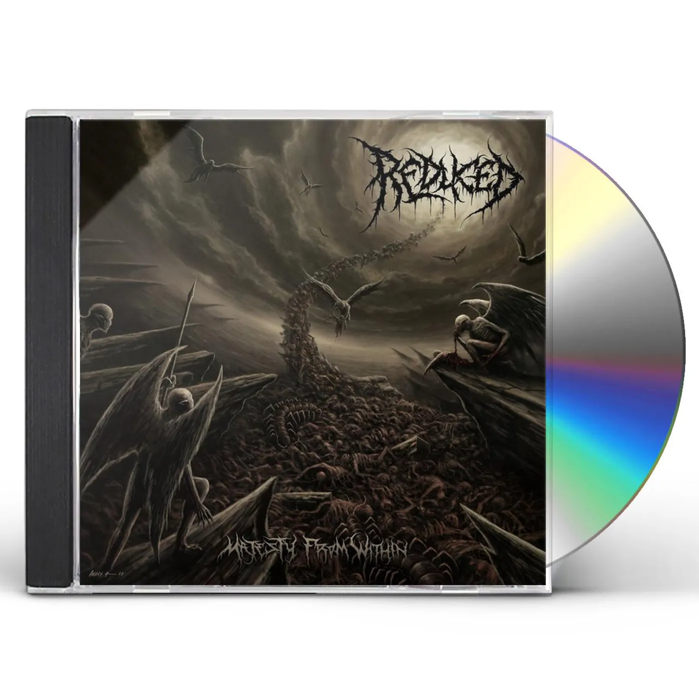 Reduced MAJESTY FROM WITHIN CD