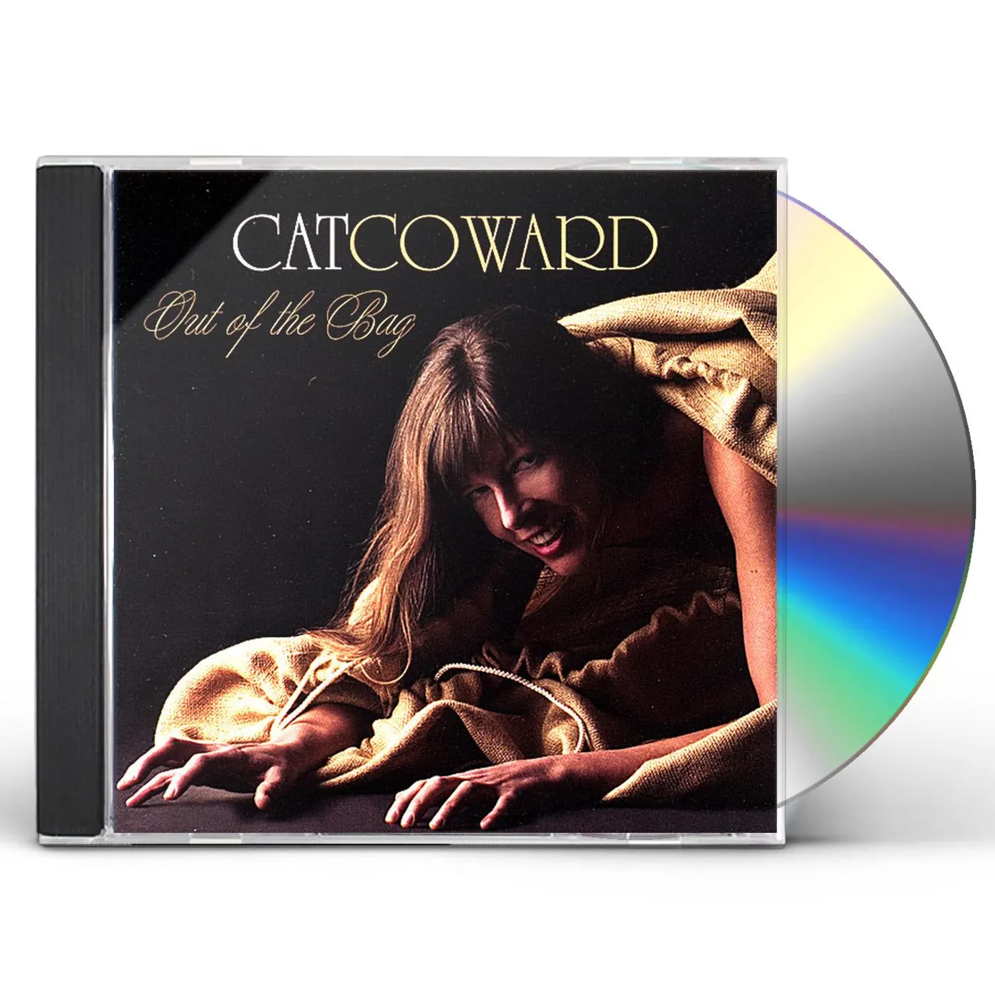 Cat Coward OUT OF THE BAG CD