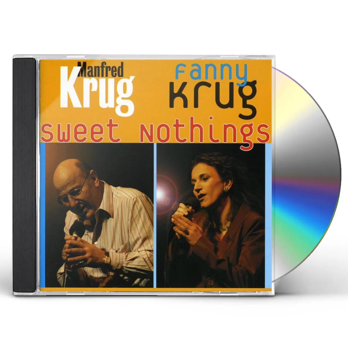 Manfred Krug SWEET NOTHINGS CD