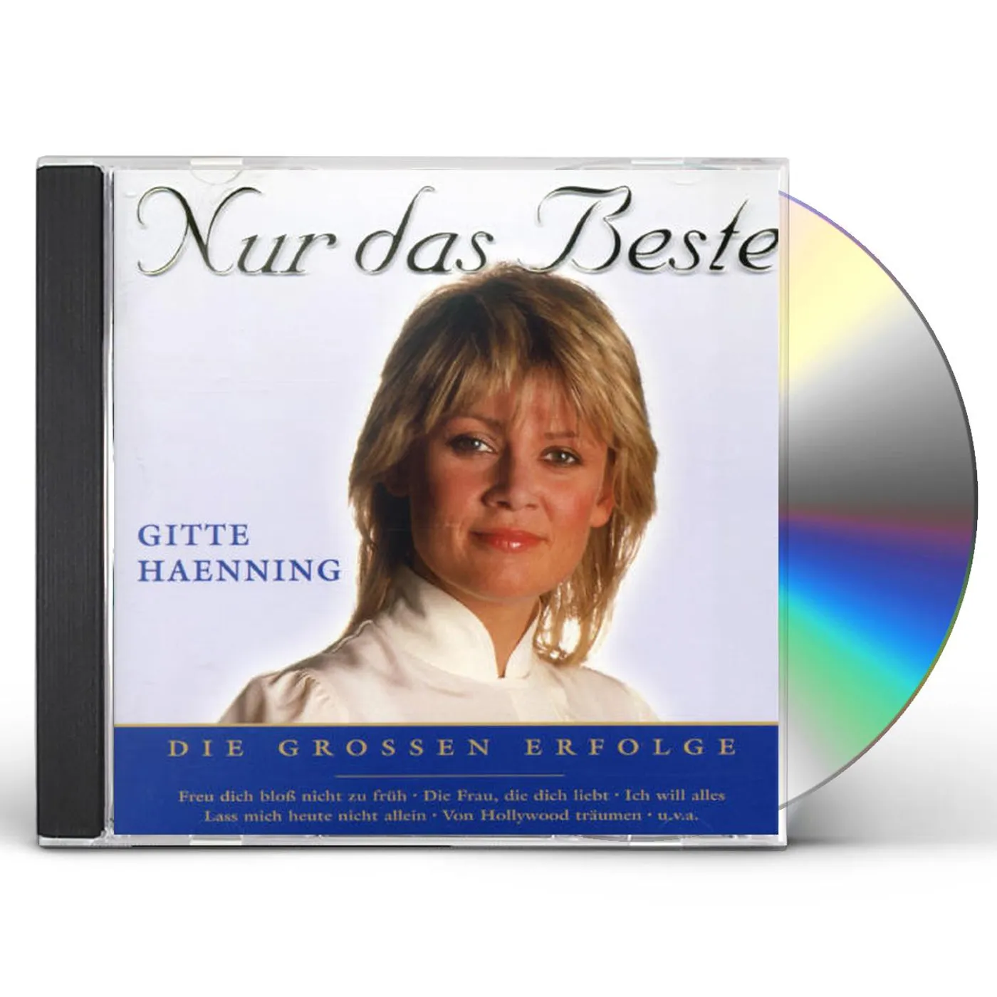 Gitte Haenning NUR DAS BESTE CD