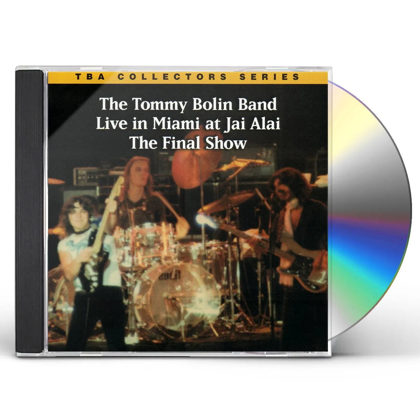Tommy Bolin LIVE IN MIAMI AT JAI ALAI: THE FINAL SHOW (MOD) CD
