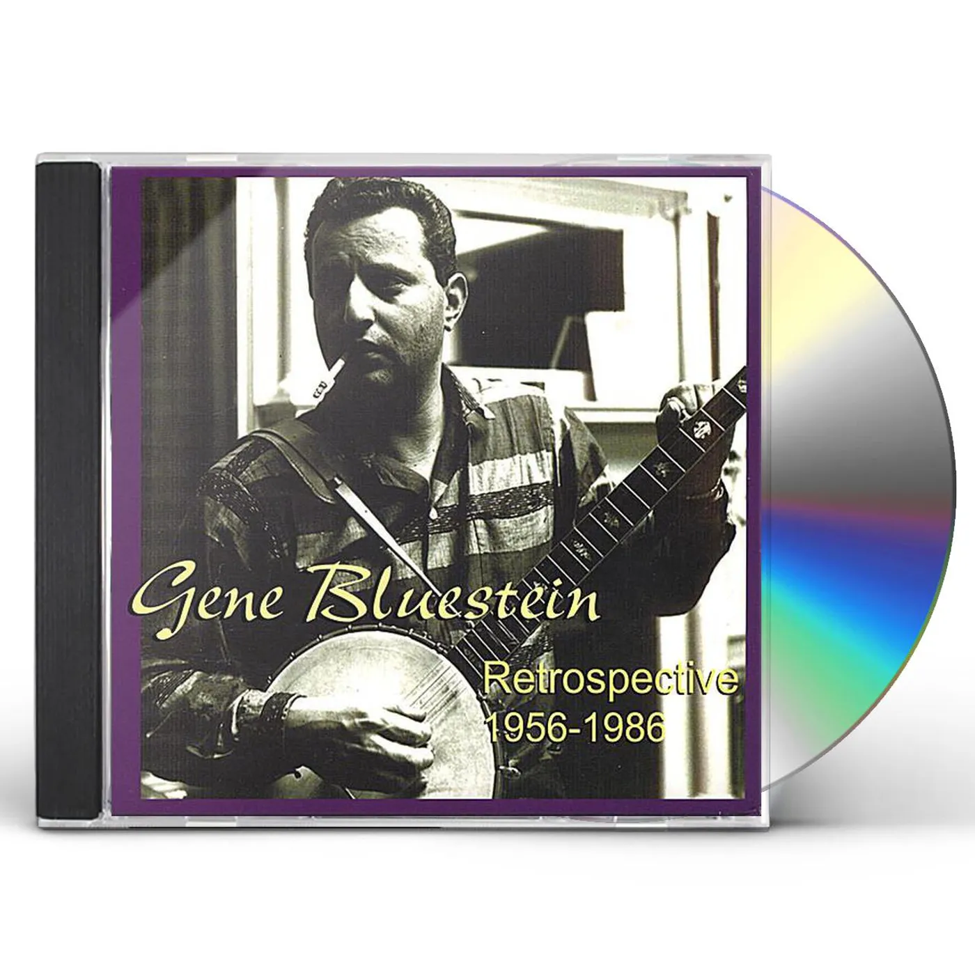 Gene Bluestein RETROSPECTIVE 1956-1986 CD