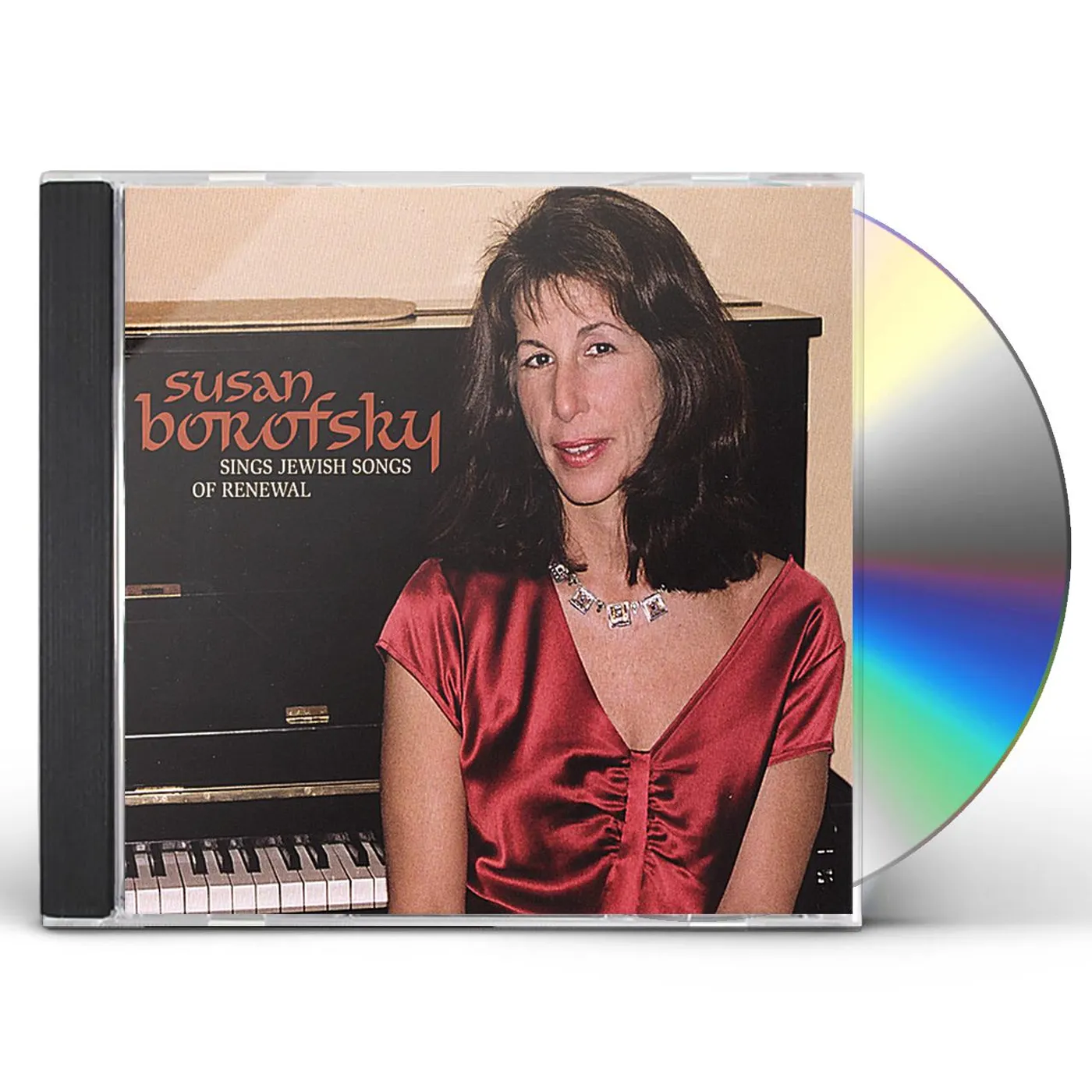 Susan Borofsky JEWISH SONGS OF RENEWAL CD