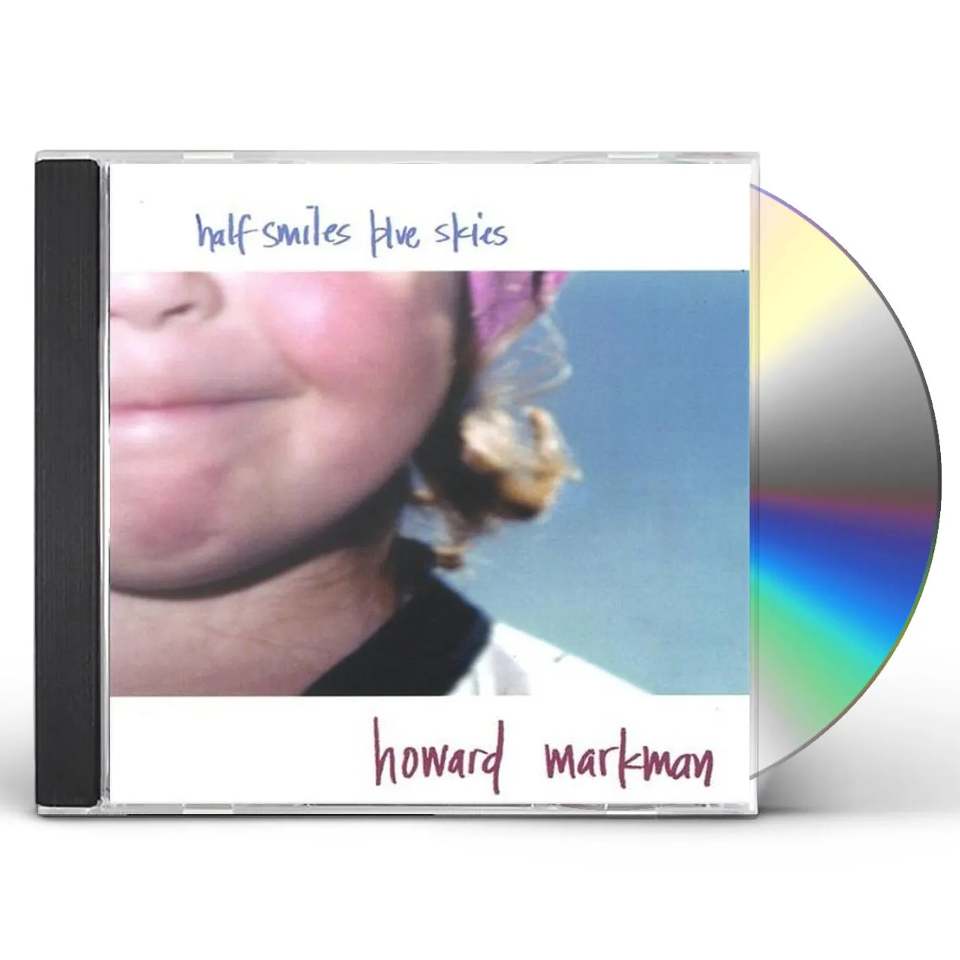 Howard Markman HALF SMILES BLUE SKIES CD