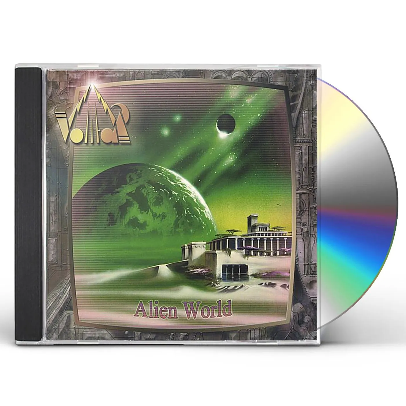 Volitar ALIEN WORLD CD