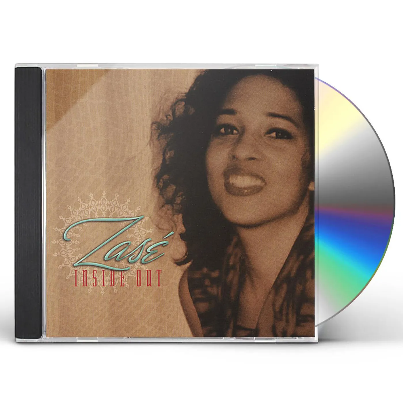 Zase' INSIDE OUT CD