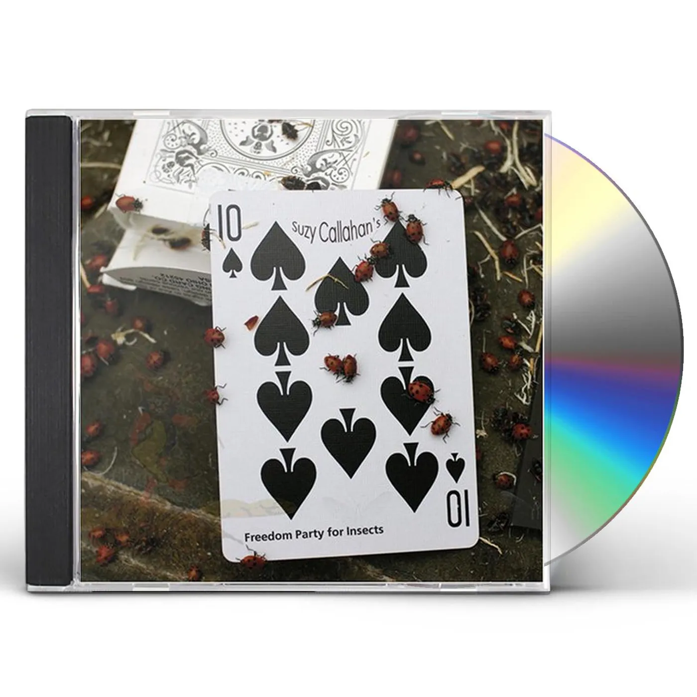 Suzy Callahan FREEDOM PARTY FOR INSECTS CD
