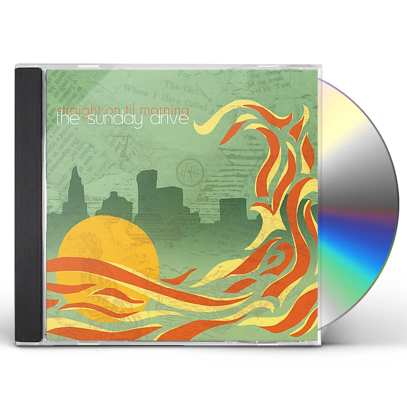 The Sunday Drive STRAIGHT ON TIL MORNING CD