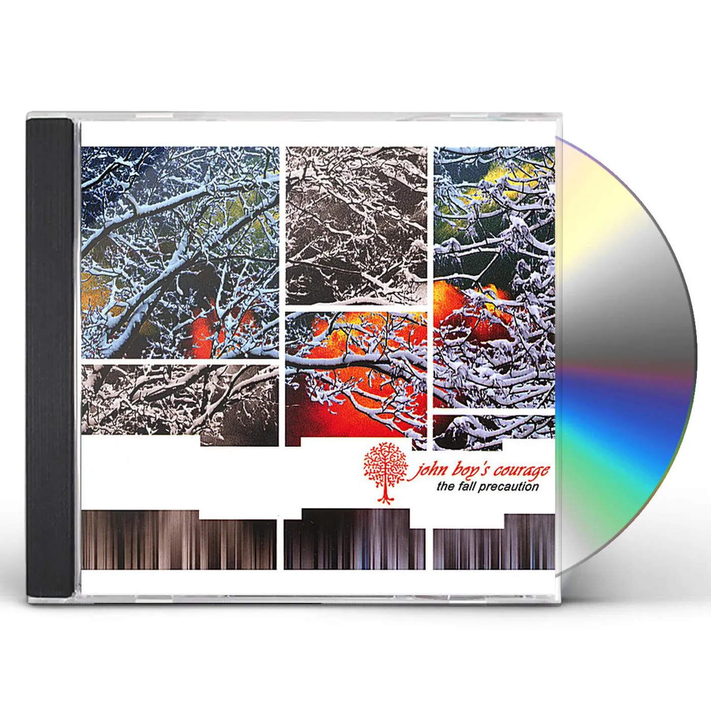 John Boy's Courage FALL PRECAUTION CD
