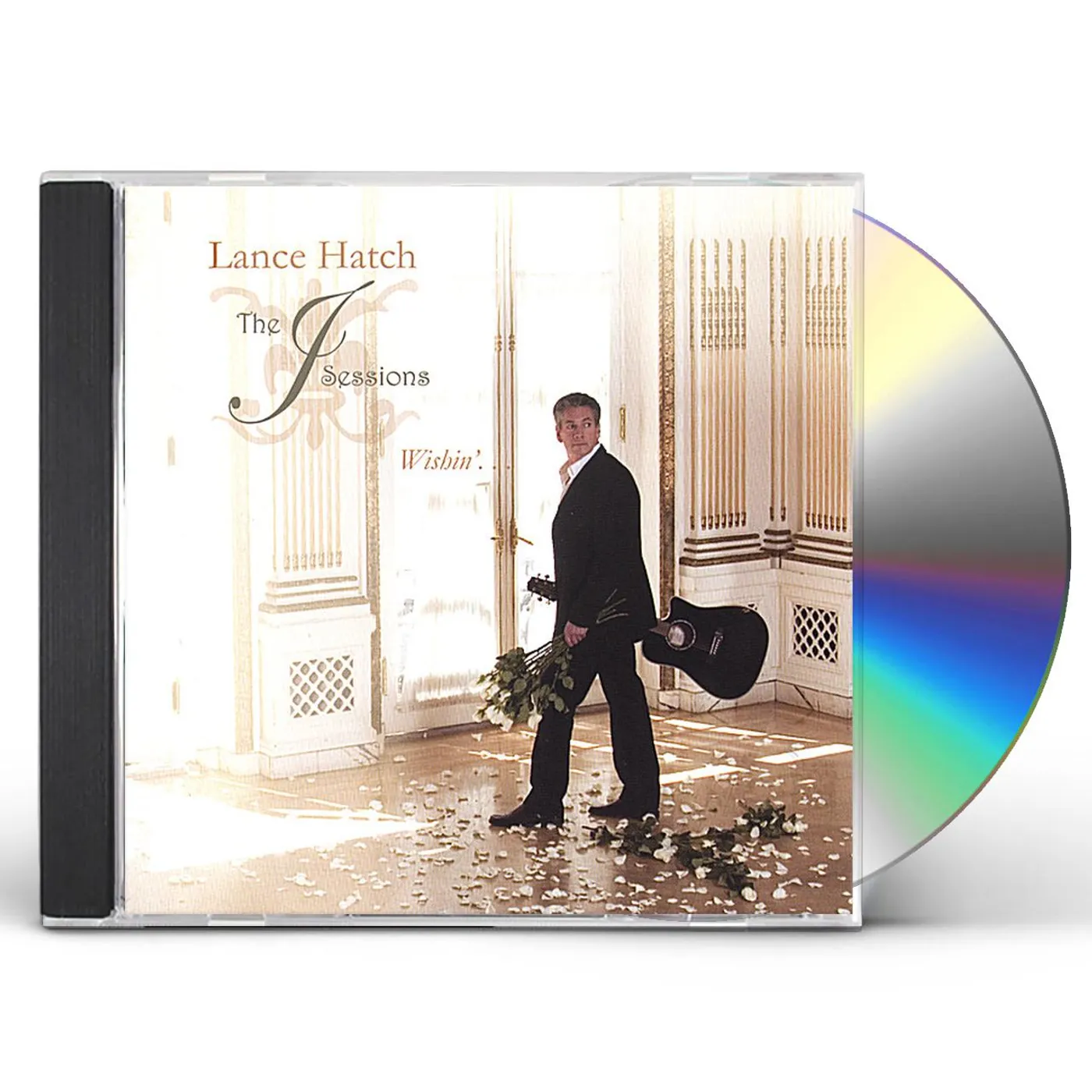 Lance Hatch J SESSIONS-WISHIN' CD