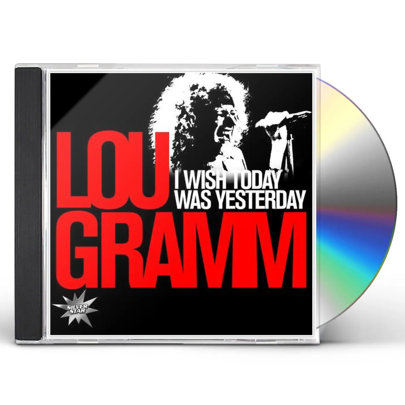 Lou Gramm I WISH TODAY WAS CD