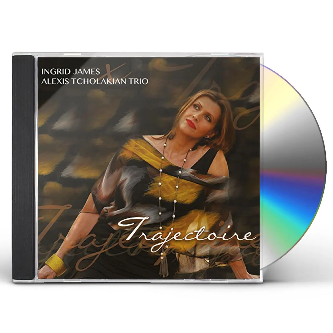 Ingrid James TRAJECTOIRE CD