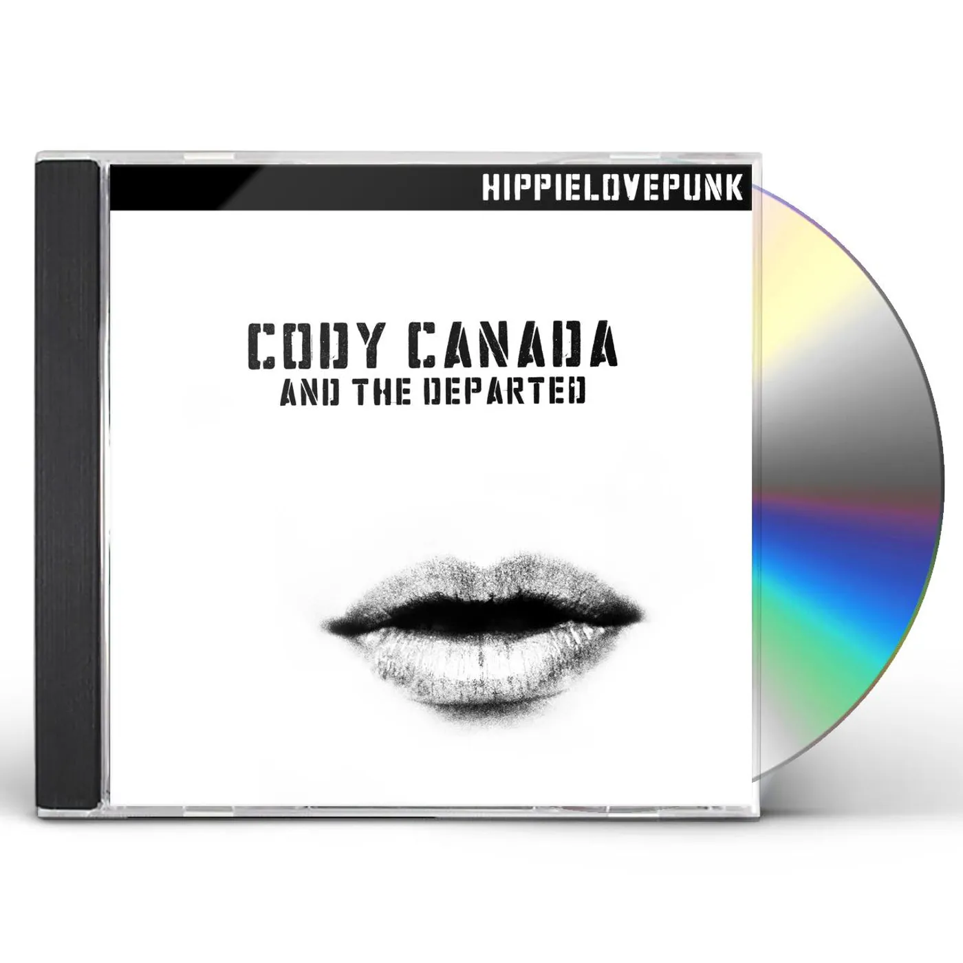 Cody Canada & The Departed HIPPIELOVEPUNK CD