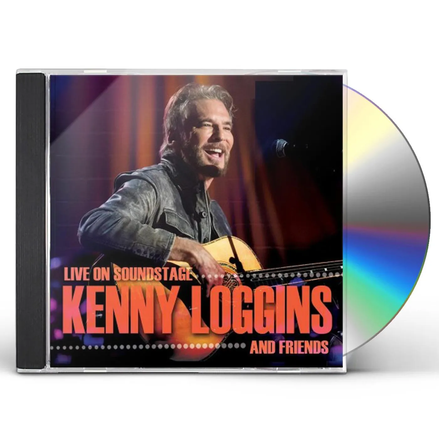 Kenny Loggins Live On Soundstage CD