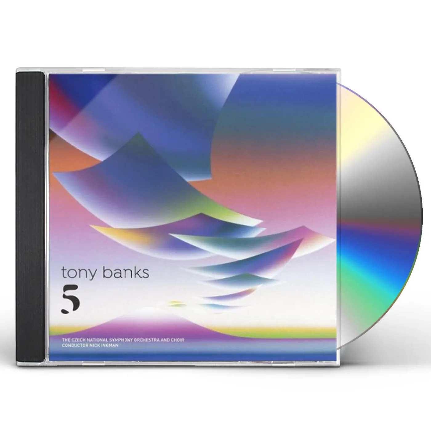 Tony Banks Five CD