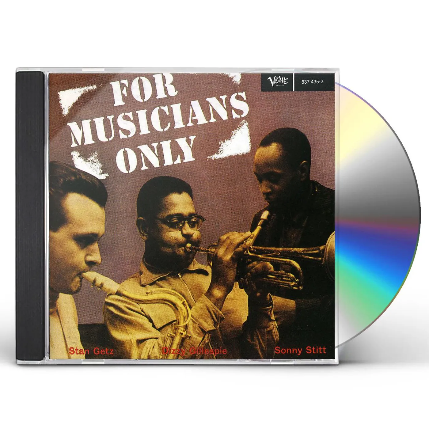 Dizzy Gillespie FOR MUSICIANS ONLY CD