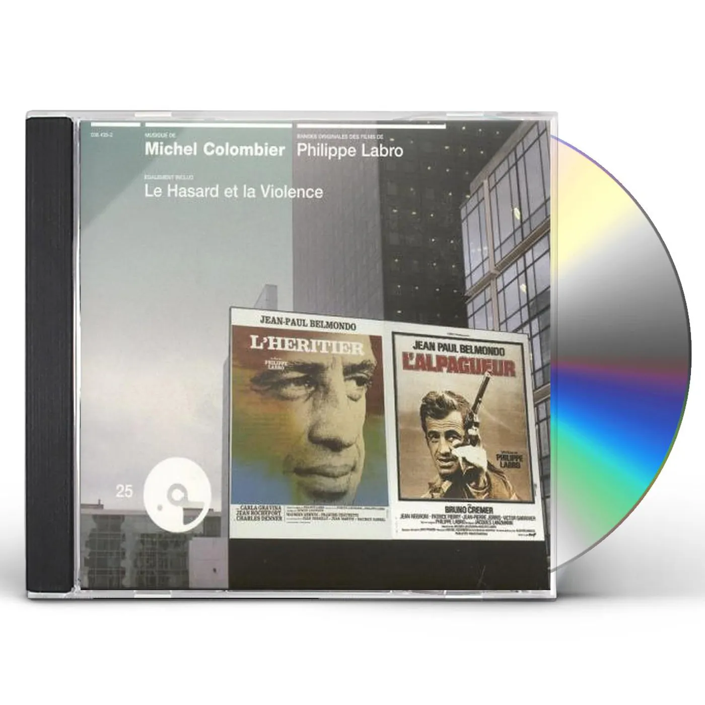 Michel Colombier L'HERITIER / L'ALPAGEUR CD