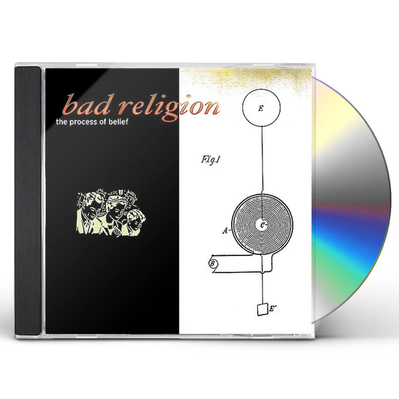 Bad Religion PROCESS OF BELIEF CD