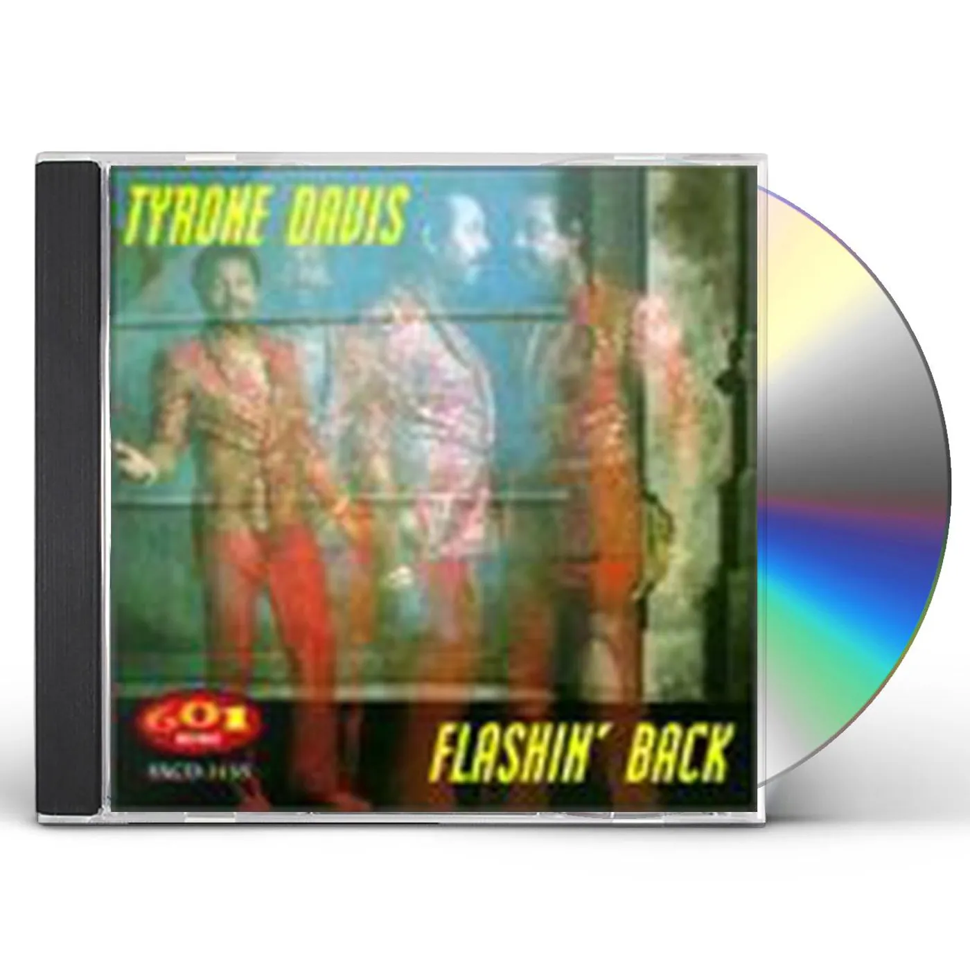 Tyrone Davis FLASHIN BACK CD