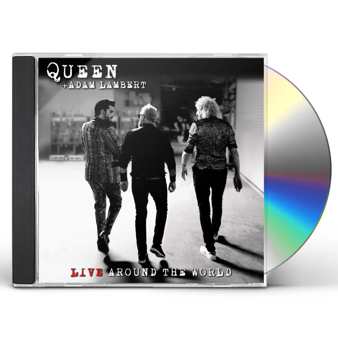 Queen & Adam Lambert Live Around The World (CD/Blu-ray) CD