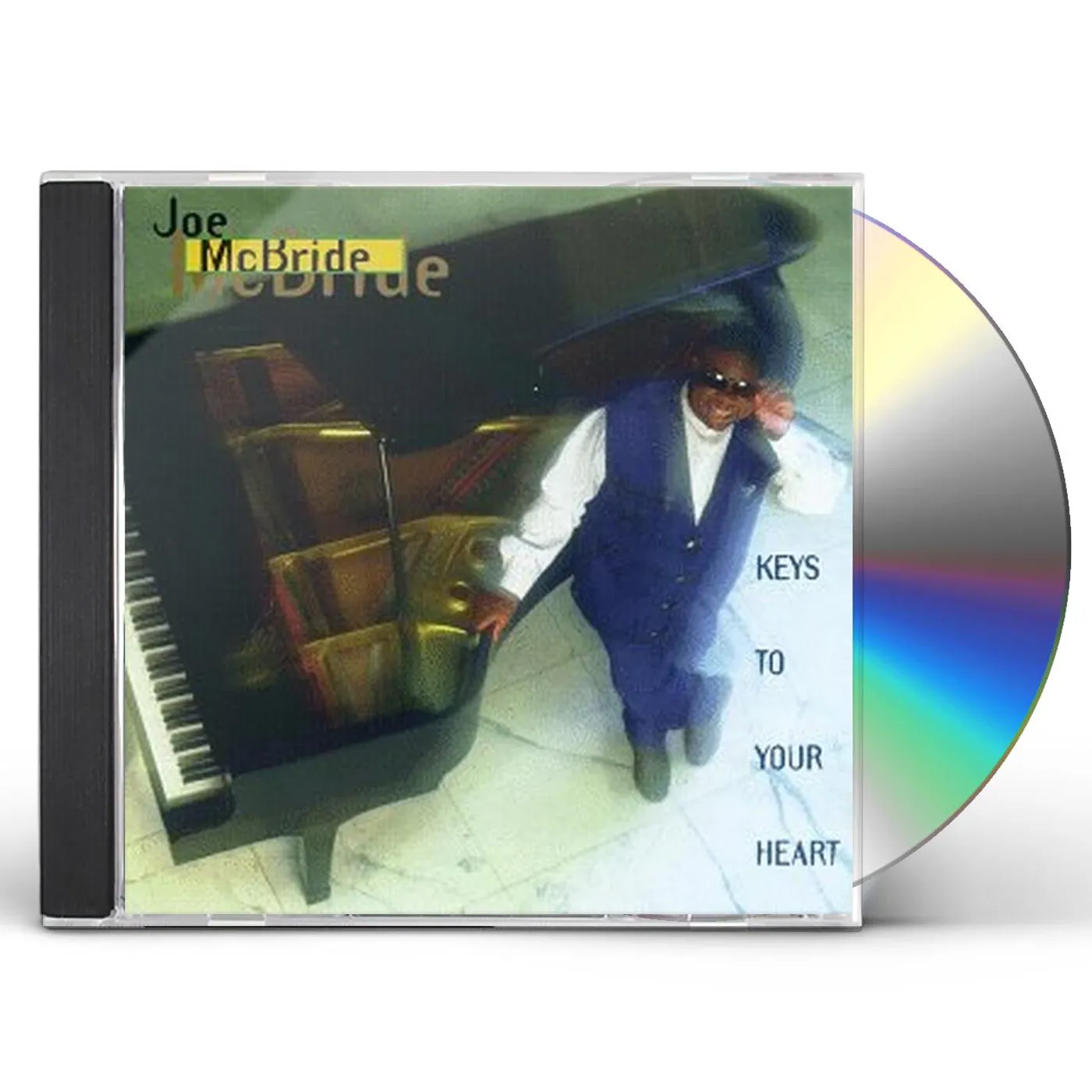 Joe McBride KEYS TO YOUR HEART CD