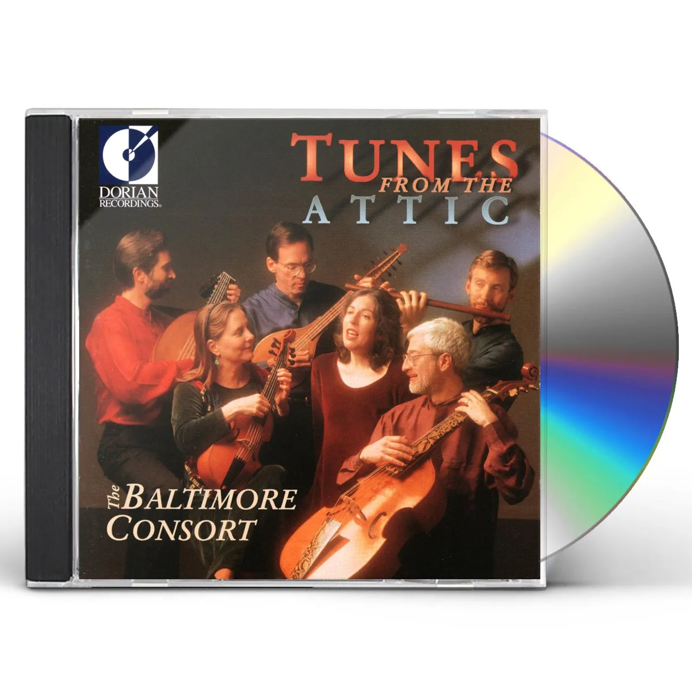 Baltimore Consort TUNES FROM THE ATTIC CD