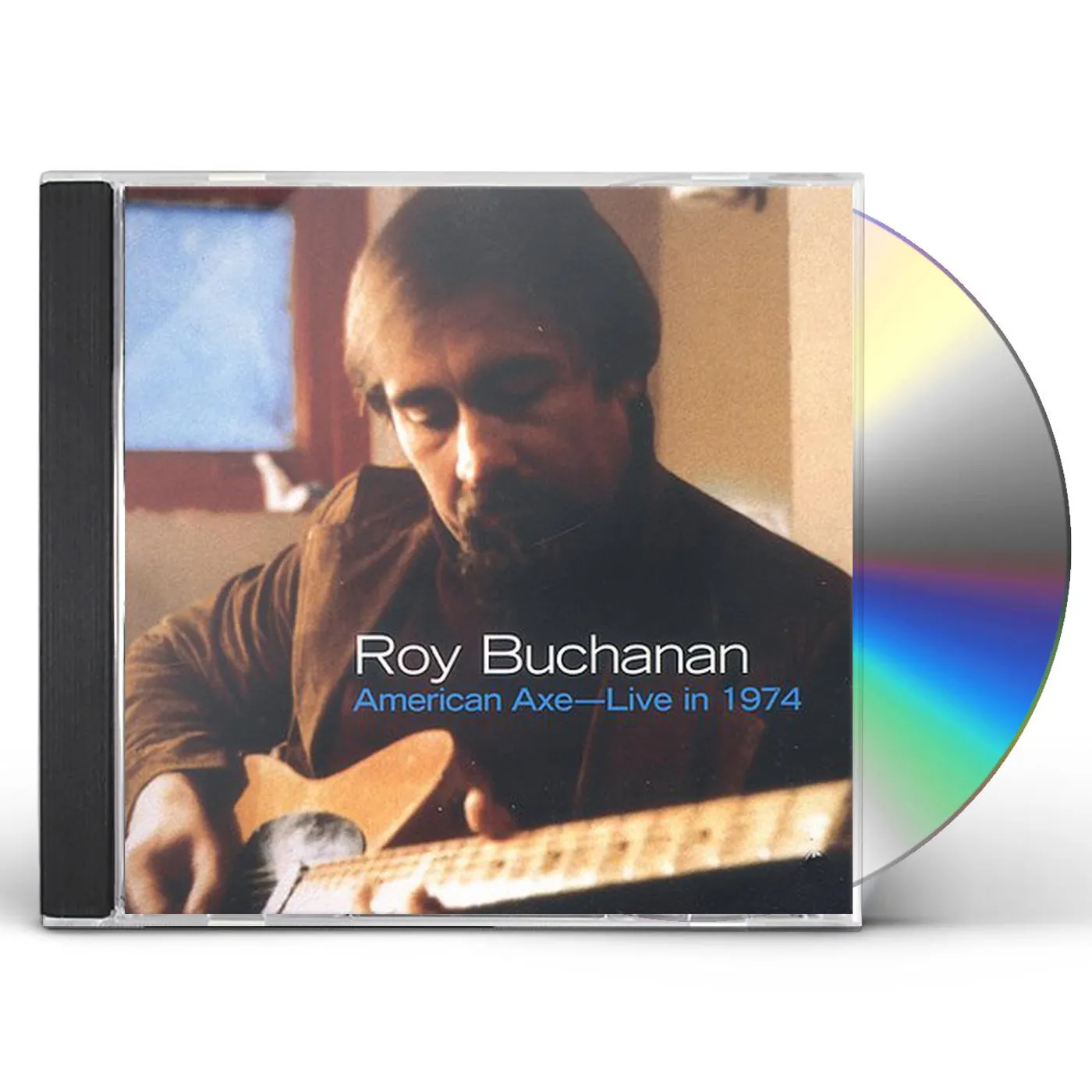Roy Buchanan AMERICAN AXE: LIVE IN 1974 CD
