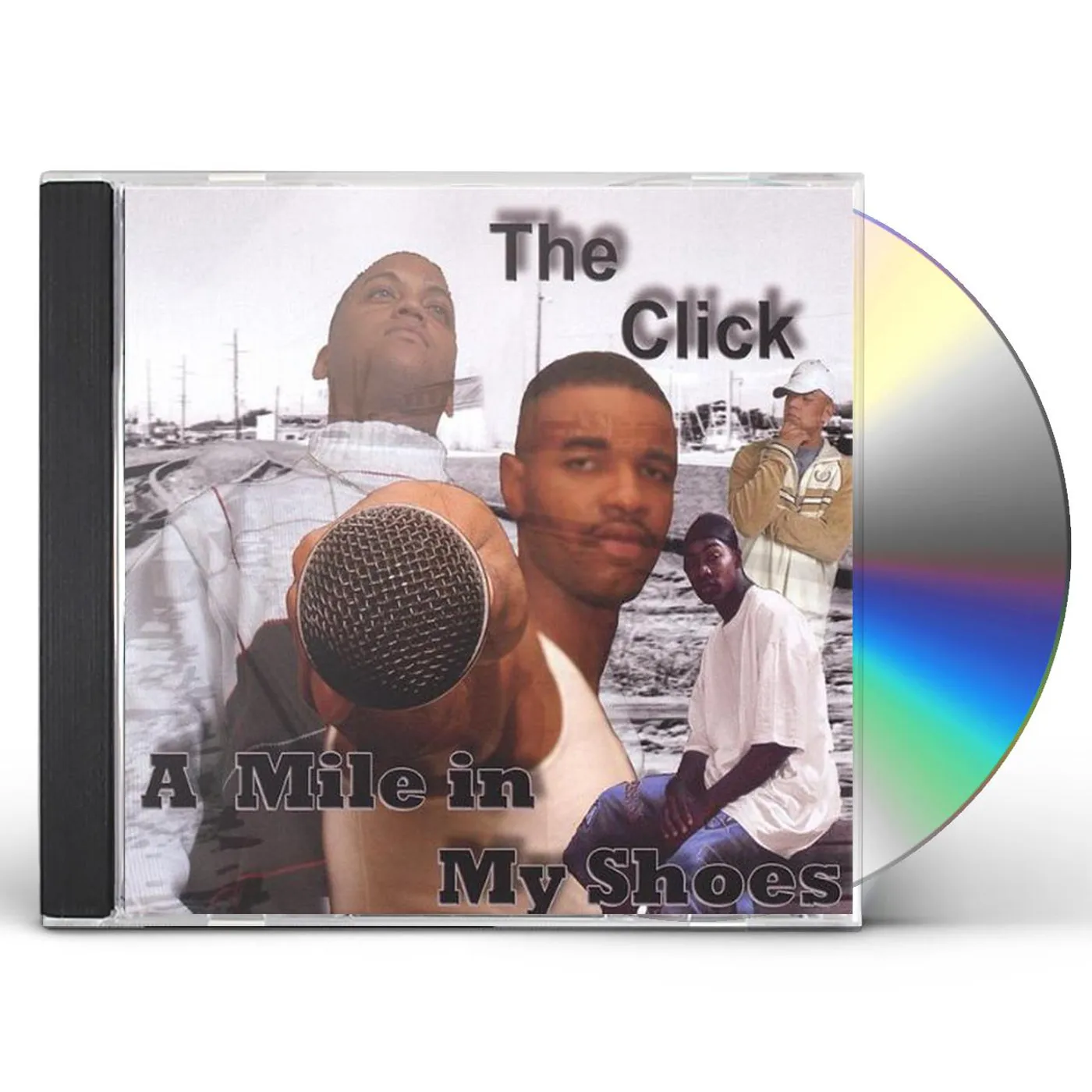 Click MILE IN MY SHOES CD