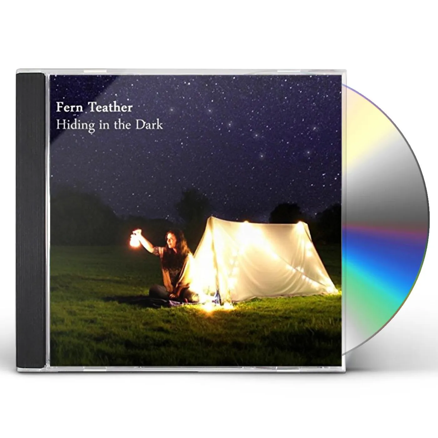 Fern Teather HIDING IN THE DARK CD