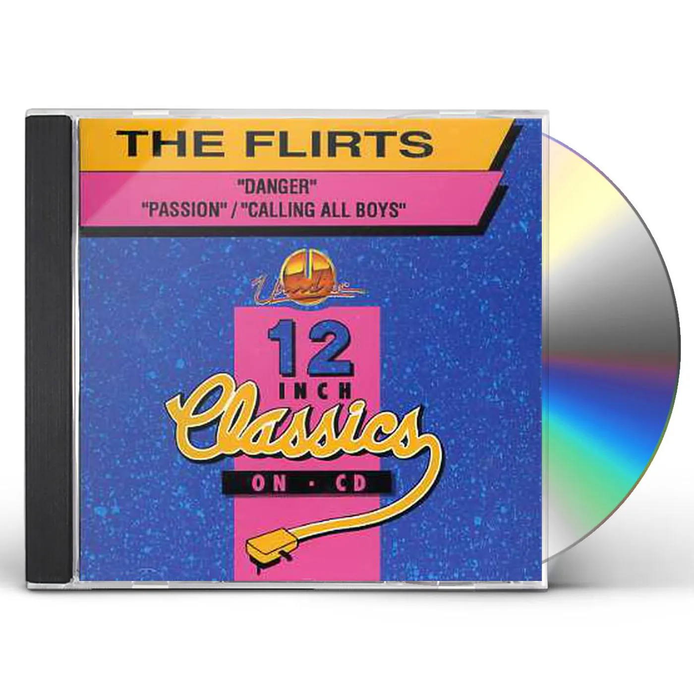 Flirts DANGER / CALLING ALL BOYS CD