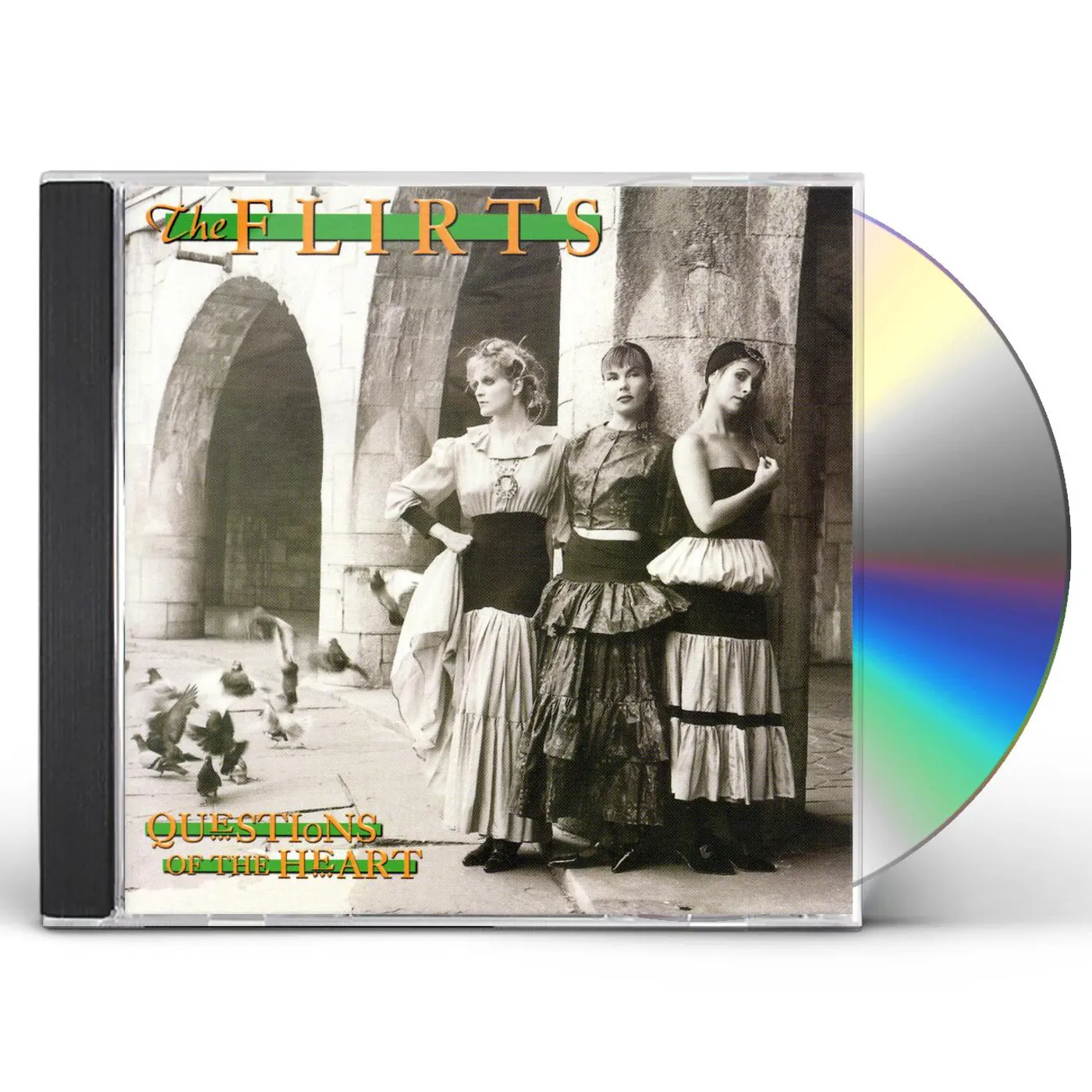 Flirts QUESTION OF THE HEART CD