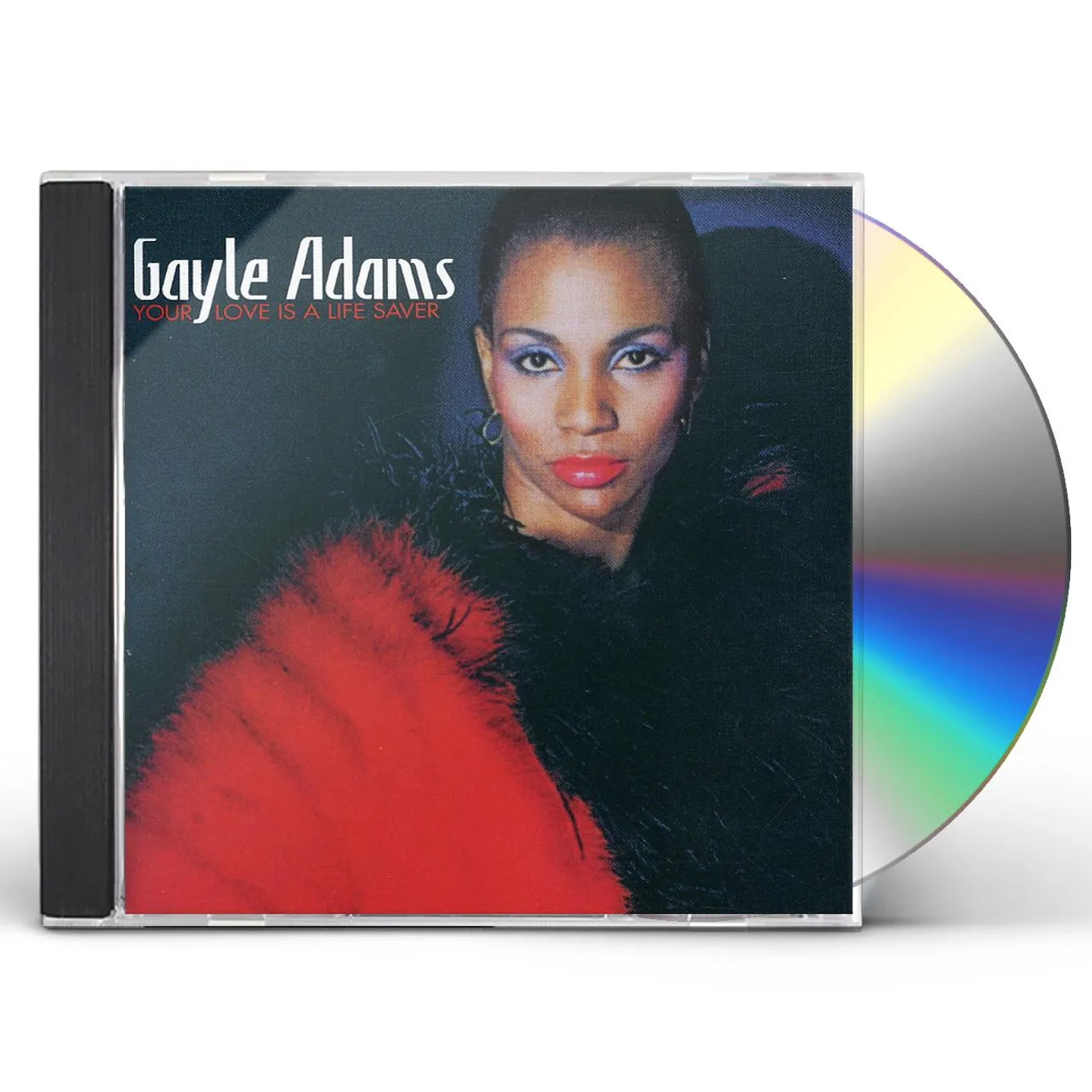 Gayle Adams YOUR LOVE IS A LIFESAVER CD
