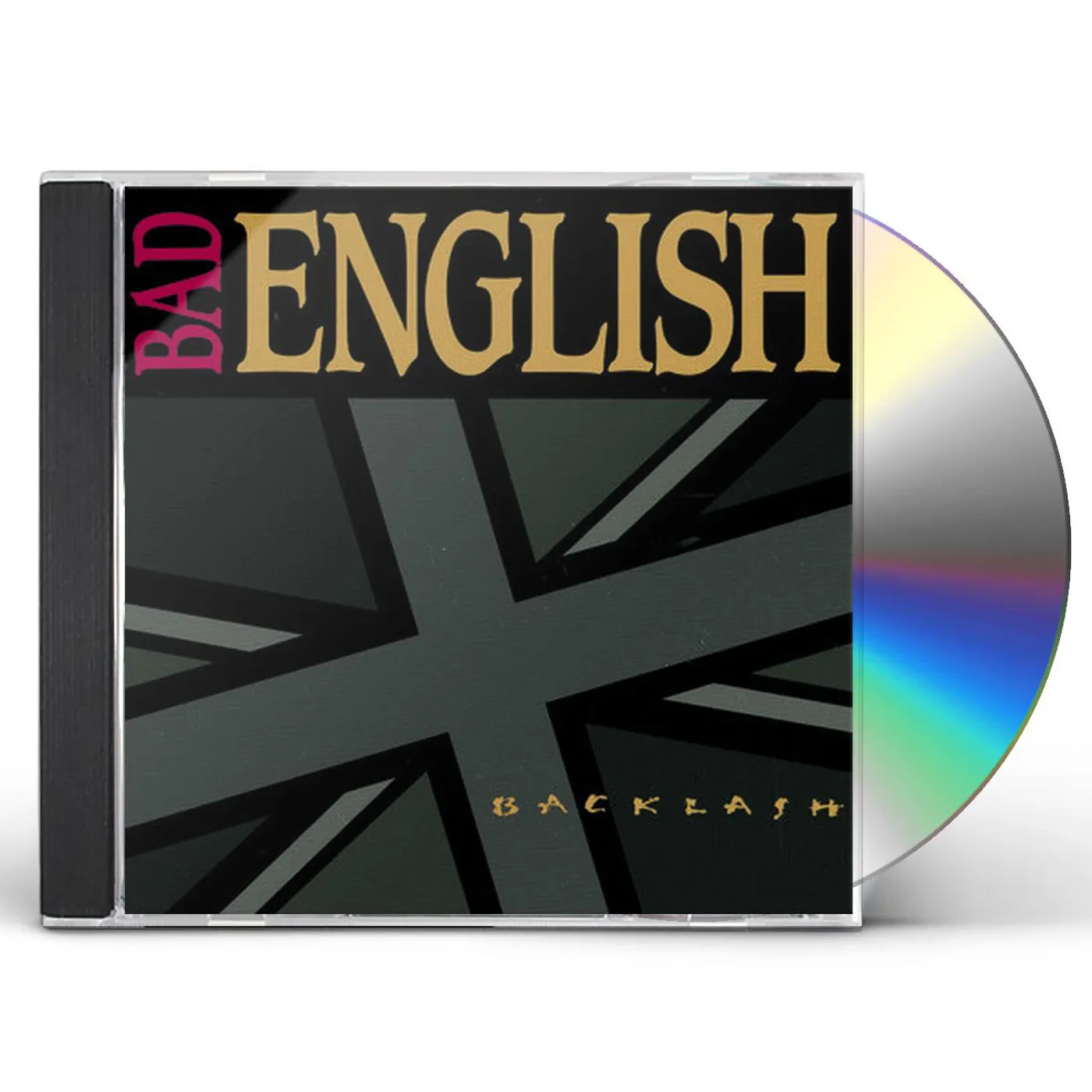 Bad English BACKLASH CD