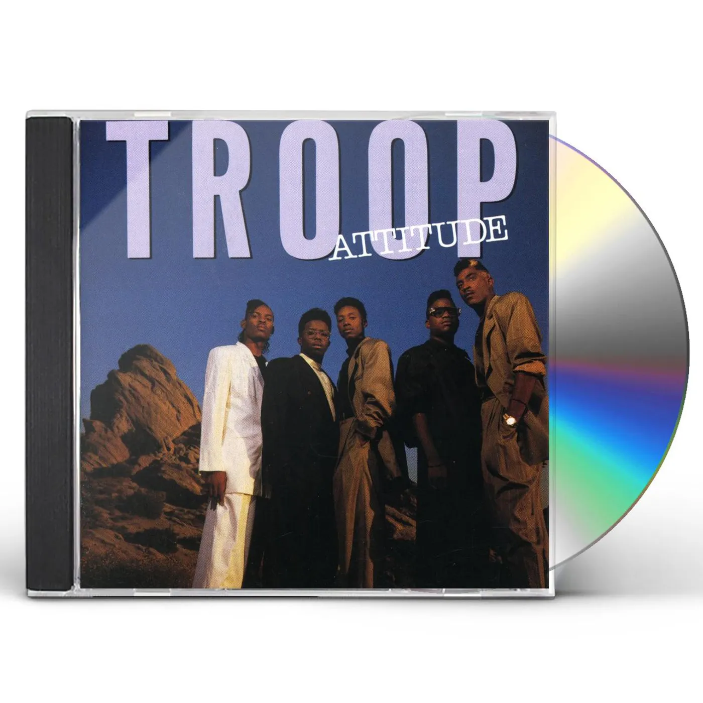 Troop ATTITUDE CD