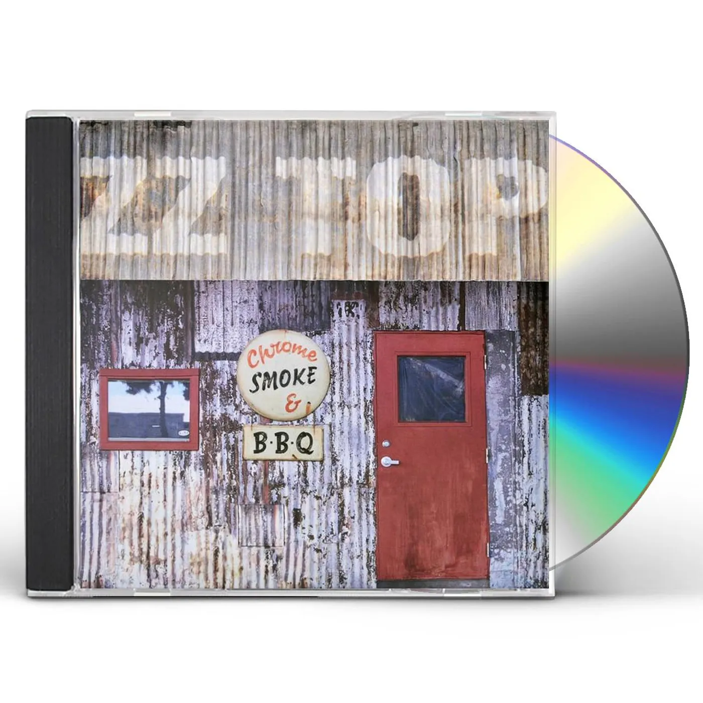 CHROME SMOKE & BBQ: THE ZZ TOP BOX CD