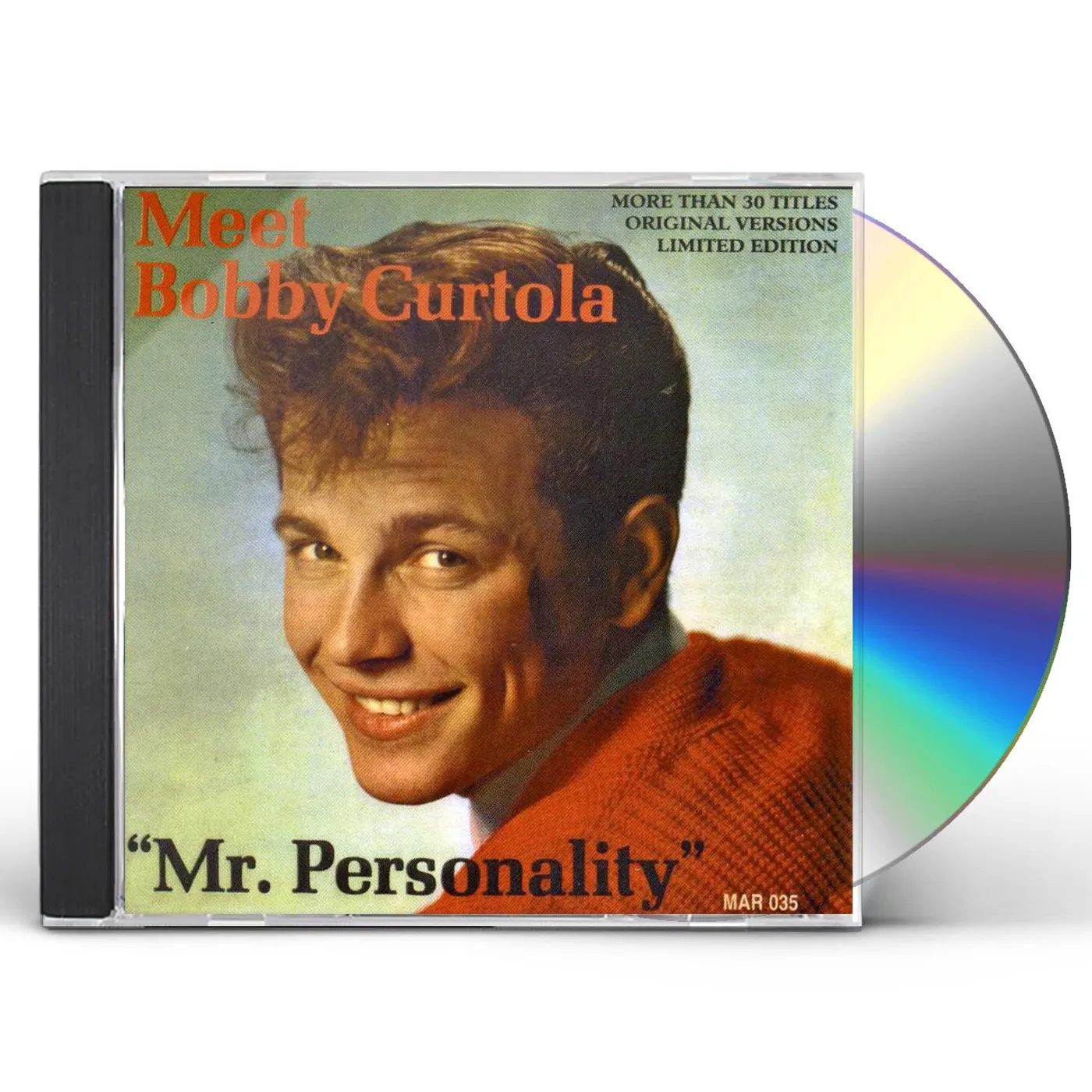 MEET BOBBY CURTOLA CD