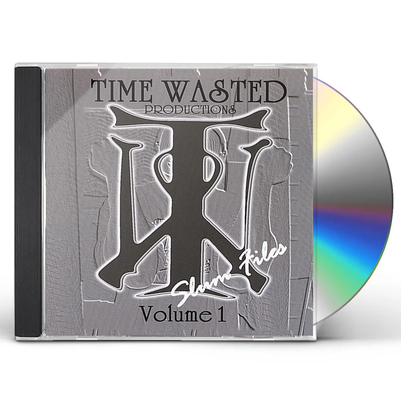 Wasted Time SLUM FILES CD