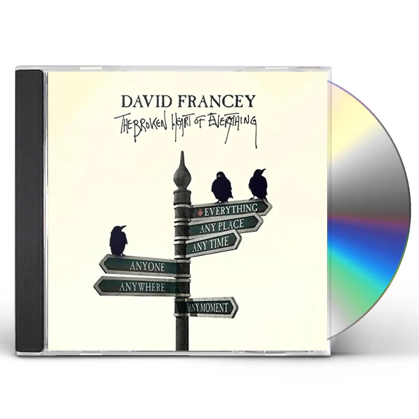 David Francey CABINETS OF DOCTOR ARCANA CD