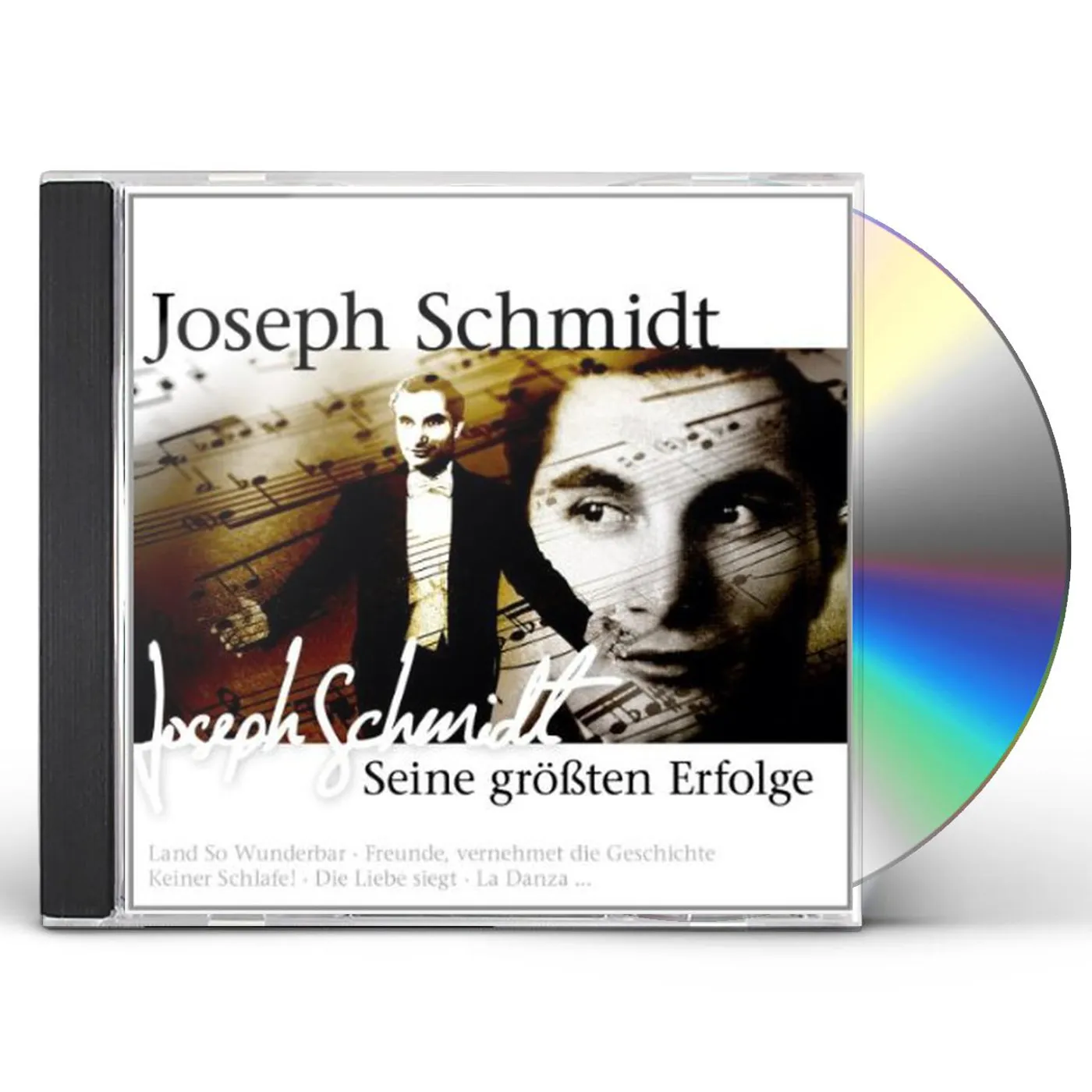 Joseph Schmidt SEINE GRTEN ERFOLGE CD