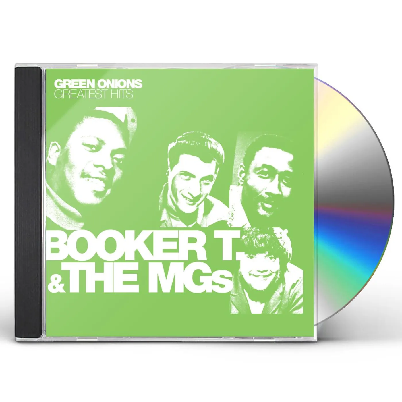 Booker T. & the M.G.'s GREEN ONIONS: GREATEST HITS CD