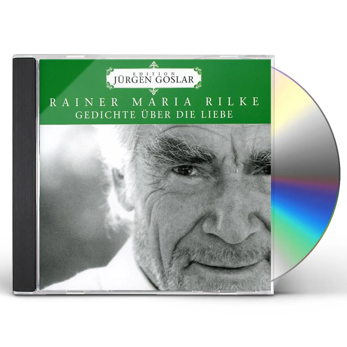 Rainer Maria Rilke GEDICHTE UBER DIE LIEBE CD