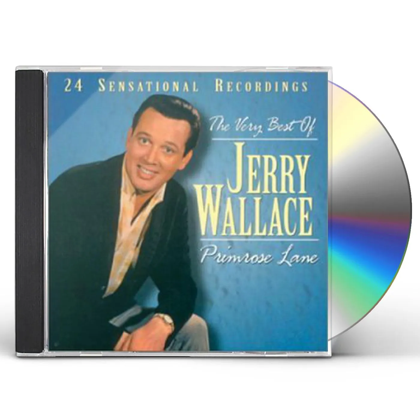 Jerry Wallace PRIMROSE LANE: VERY BEST OF CD