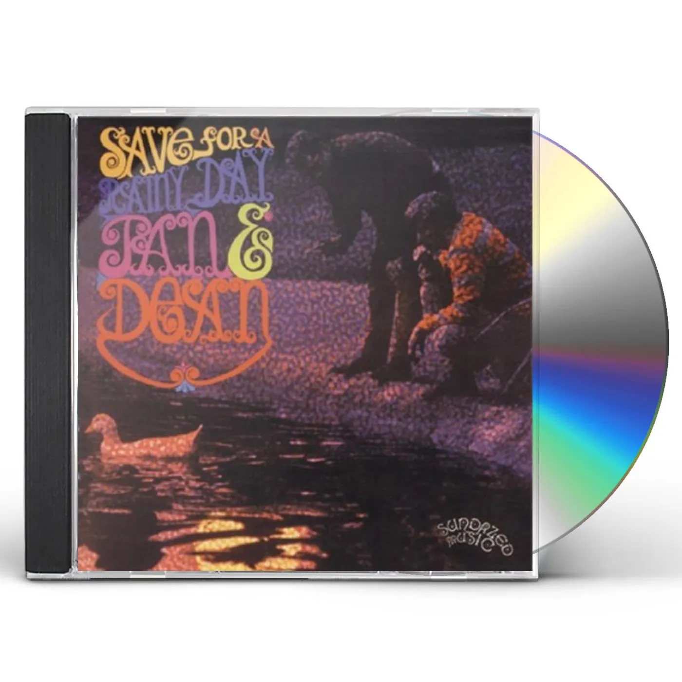 Jan & Dean SAVE FOR A RAINY DAY CD